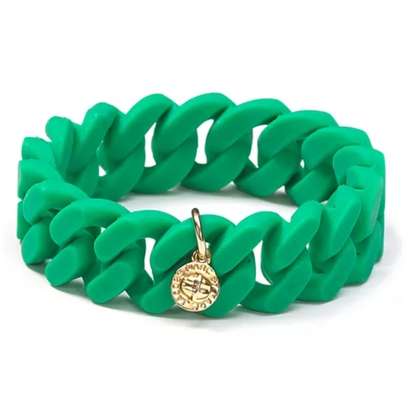 Marc By Marc Jacobs Rubber Katie Bracelet NWT - Picture 1 of 3